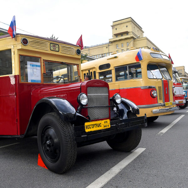 День Московского транспорта