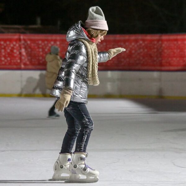 23 февраля в парке Фили