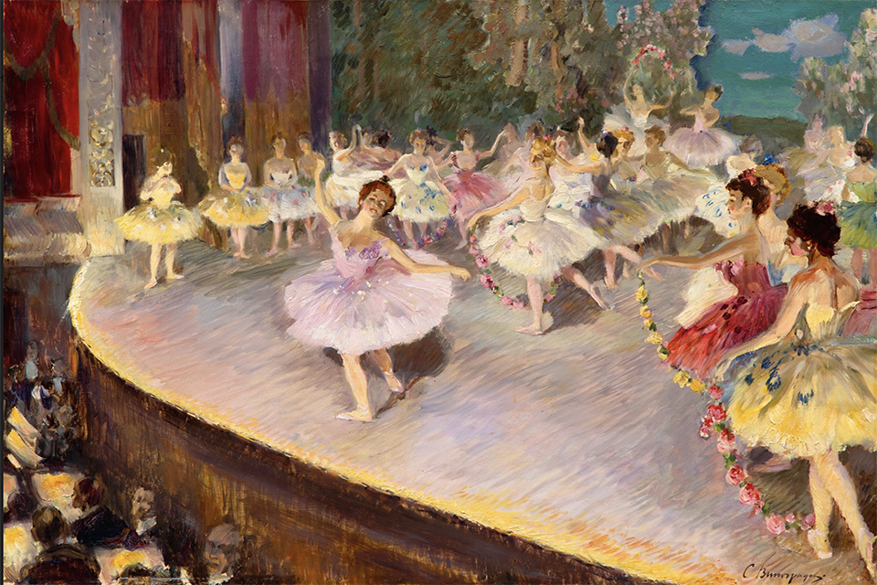 В Москве проходит первая крупная выставка работ Сергея Виноградова