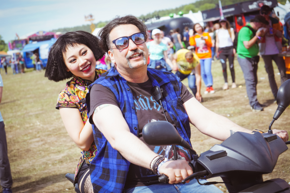 «Больше всего на свете я боюсь превратить «Дикую Мяту» в ретро-фестиваль»: Продюсер фестиваля «Дикая Мята» Андрей Клюкин