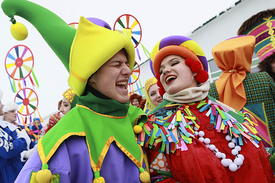 Проводы зимы в Москве 2021: отмечаем Масленицу и идем в парк мультиков