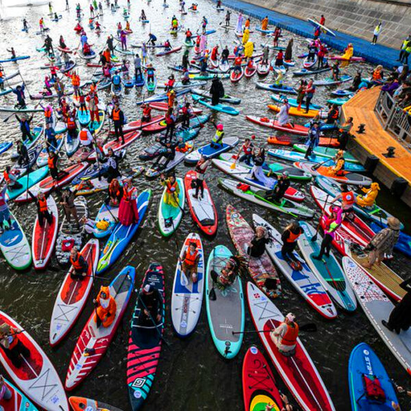 Фестиваль сапсерфинга Open Water SUP Fest