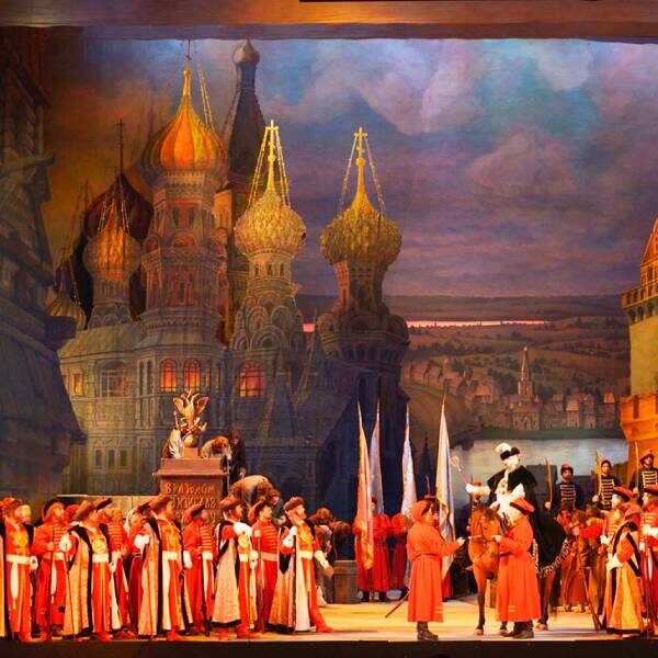 Опера «Хованщина» в Большом театре