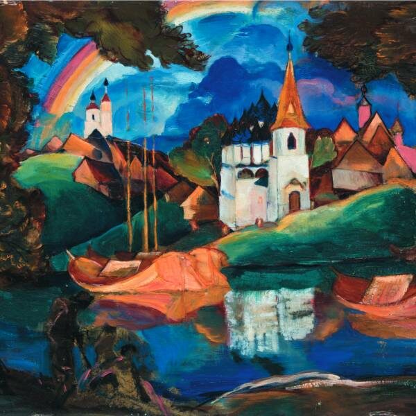 Выставка «Авангард. На телеге в XXI век»