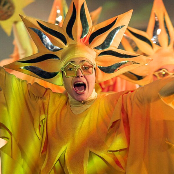 Детский спектакль «Краски» в Доме культуры на ВДНХ