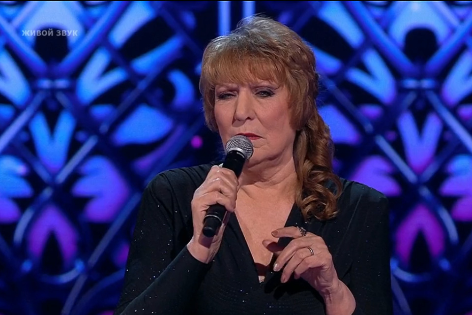 Раиса Дмитренко – победитель шоу «Голос 60+» 2022