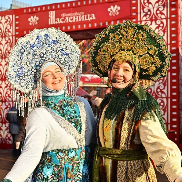Фестиваль «Московская масленица»