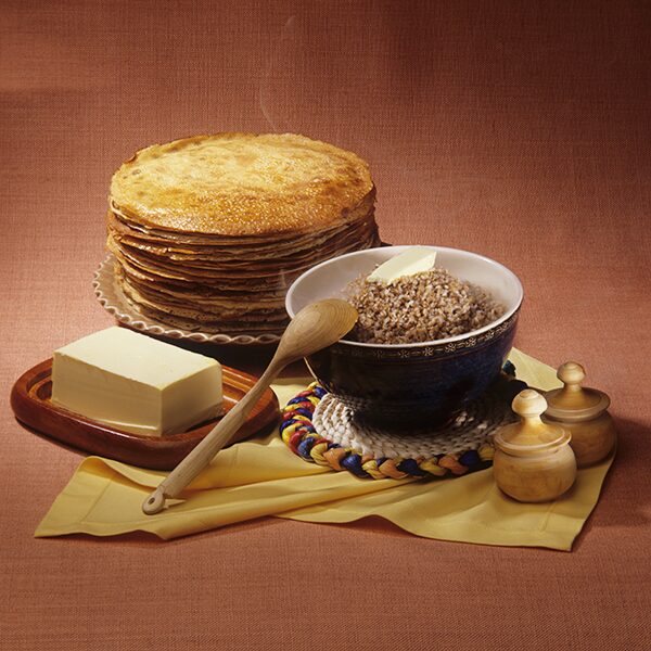 Масленица в Остафьеве