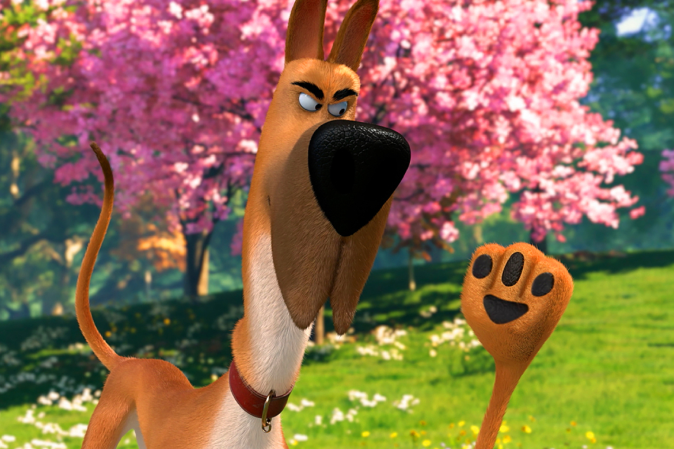 Мультфильм «Мармадюк» (2023): история пса, любящего приключения