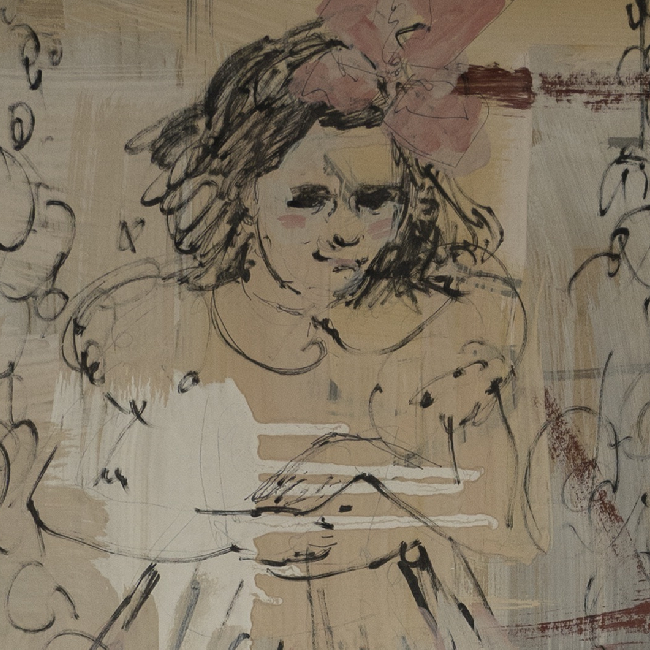 Выставка Ирины Мурашовой «У меня было счастливое детство»