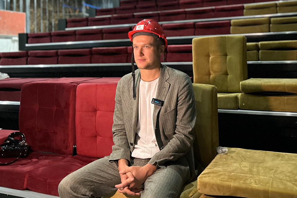 Уникальный театр музыки и шоу «III Рим» открывается в подмосковном Пушкино