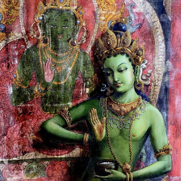 Выставка непальского искусства «5 Цветов Великой Пустоты»