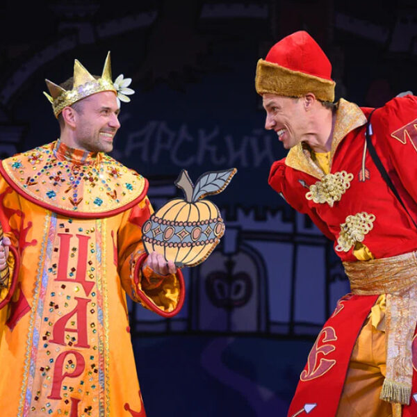 Спектакль «Сказ про Федота-стрельца»