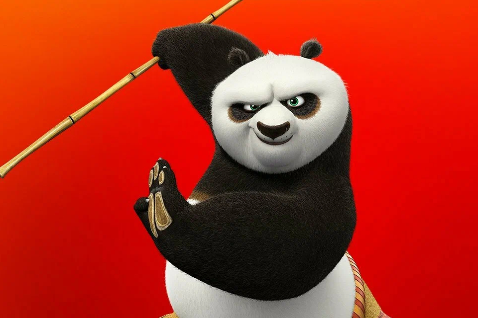 Мультфильм «Кунг-фу Панда 4» (2024): По встречает злобного и могущественного двойника