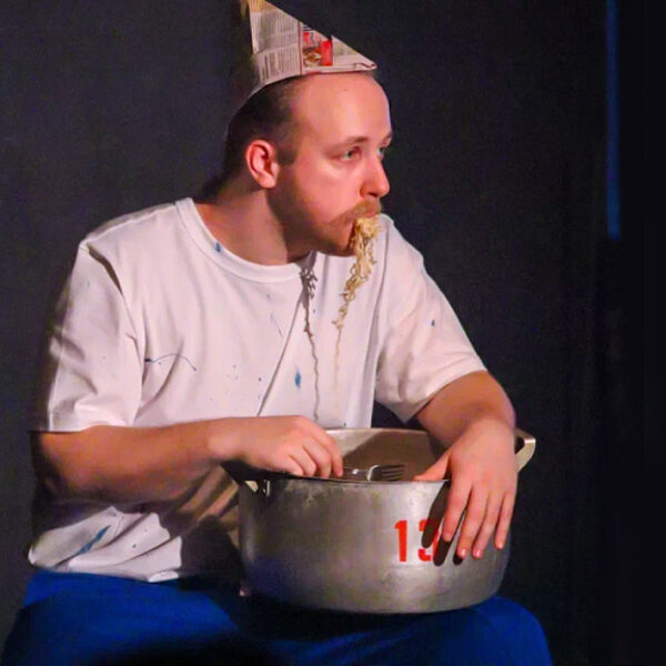 Спектакль «Страсти по Торчалову» в Театре «Модерн» 