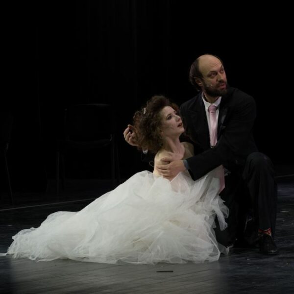 Спектакль «Мюнхгаузен» в Электротеатре Станиславского