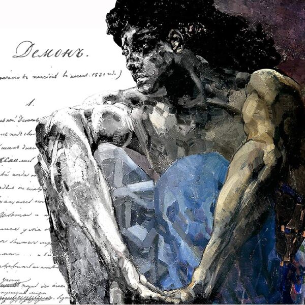 Спектакль «Демон. Приношение Лермонтову» в Театре Вахтангова