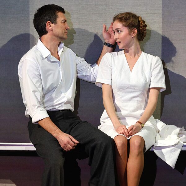 Спектакль «Летят журавли» в Малом театре