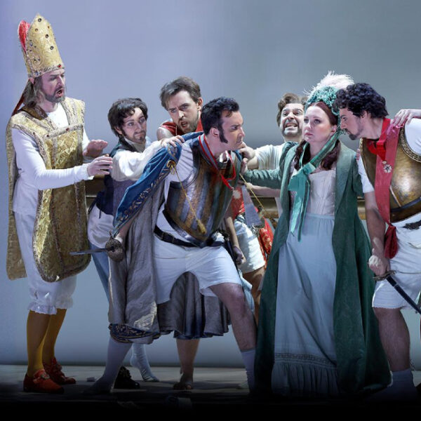 Опера «Путешествие в Реймс» в Большом театре 