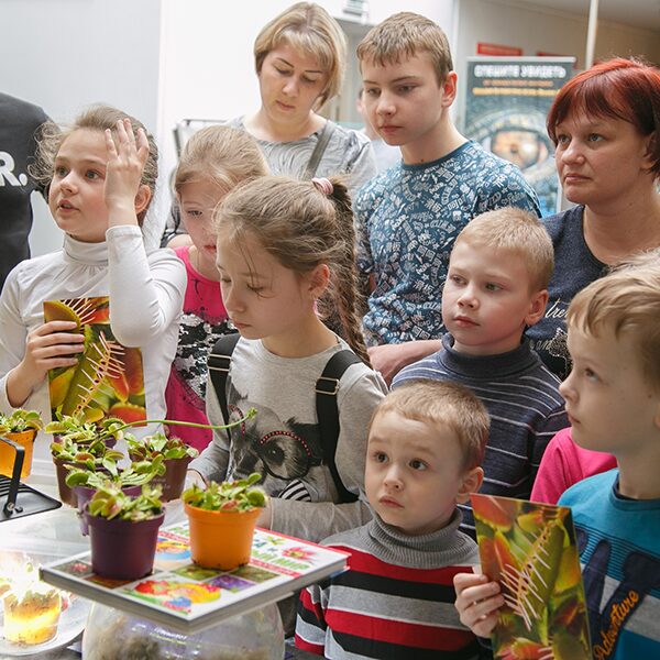 День эколога в Дарвиновском музее