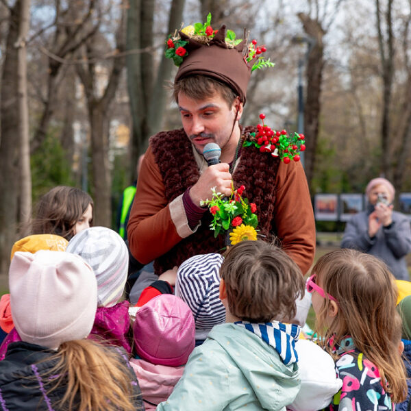 Пасха в Таганском парке
