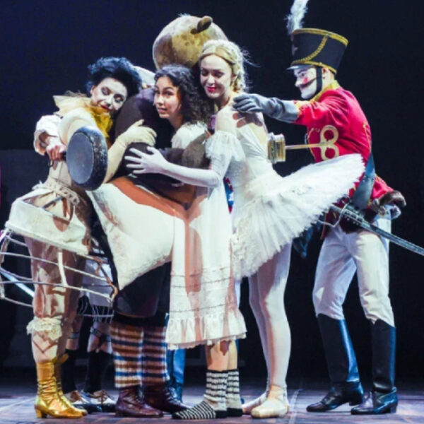 Новогоднее представление Театра на Таганке