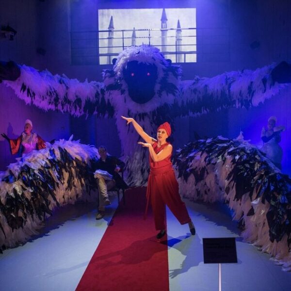 Спектакль «Служанки бульвара Сансет» в Электротеатре Станиславского