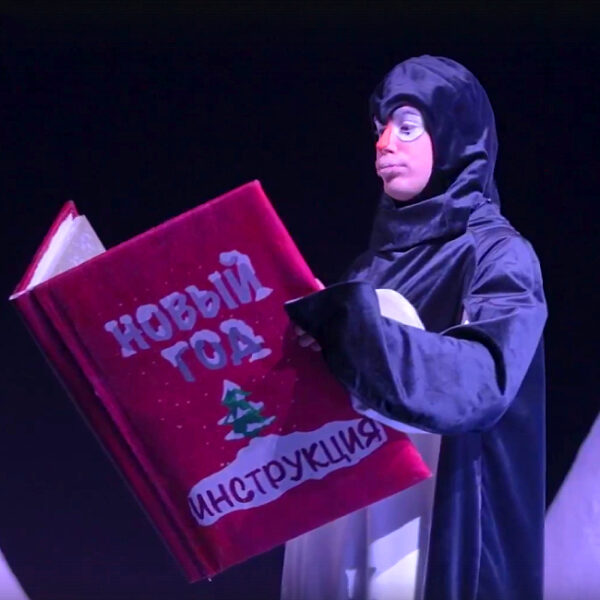 Спектакль «Новый год на острове пингвинов»
