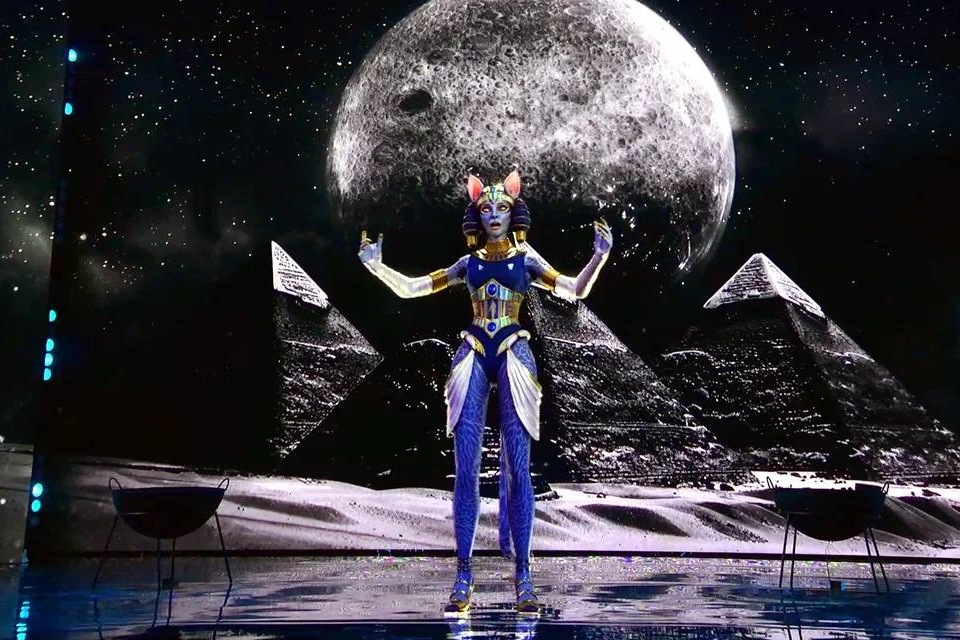 Жюри угадало Кошку фараона в шоу «Аватар-3»