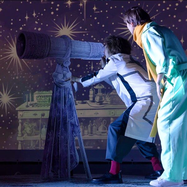 Новогодний спектакль «Маленький принц. Квантовая елка» в музее «АТОМ»