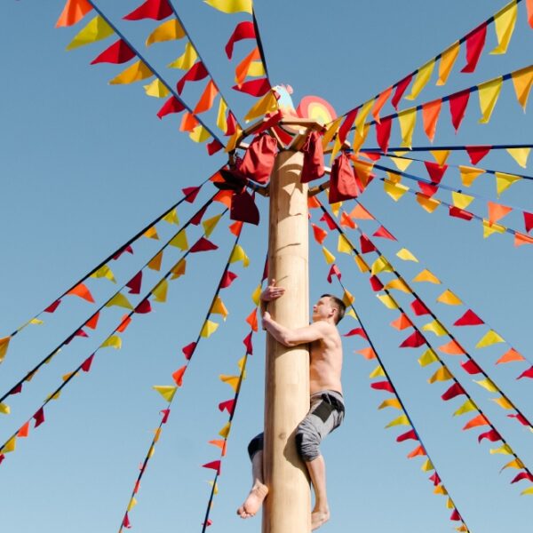 Масленица на Южном речном вокзале 