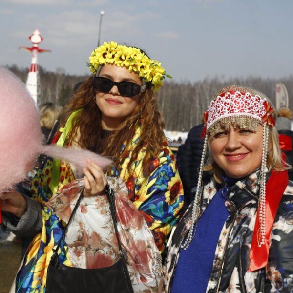 Масленица в музее-заповеднике «Горки Ленинские»