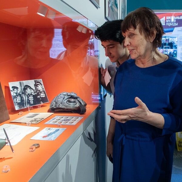 Выставка «Герои неба» в Музее Победы