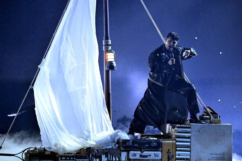 Певец JJ из Австрии стал победителем Евровидения 2025