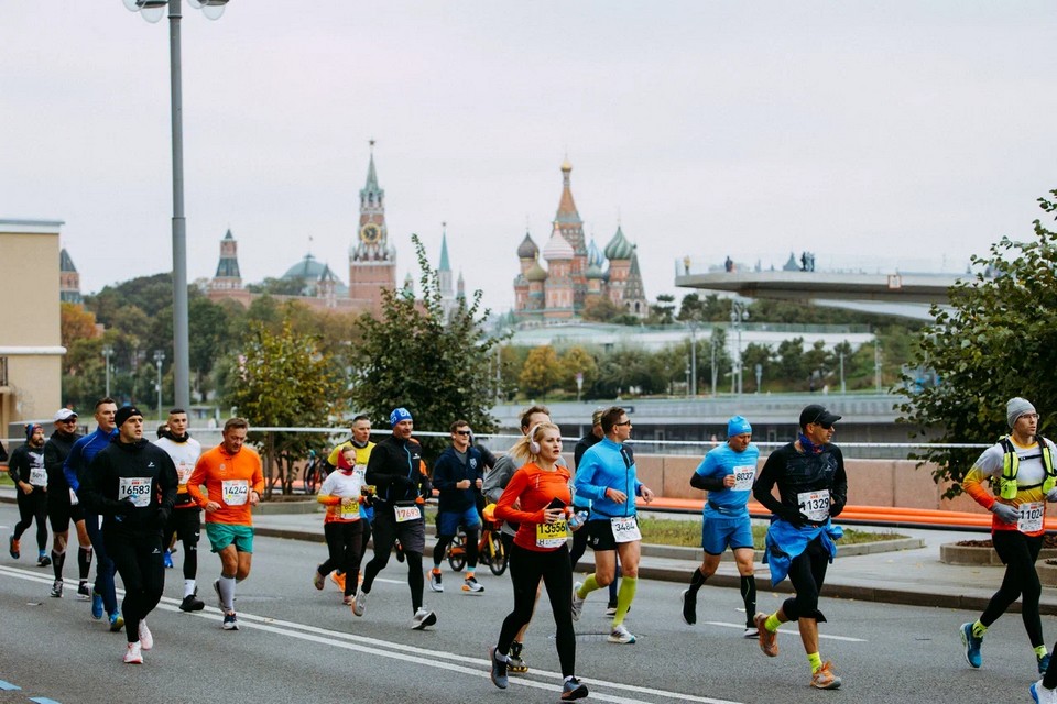 Московский марафон 20 и 21 сентября 2025: прямая онлайн-трансляция