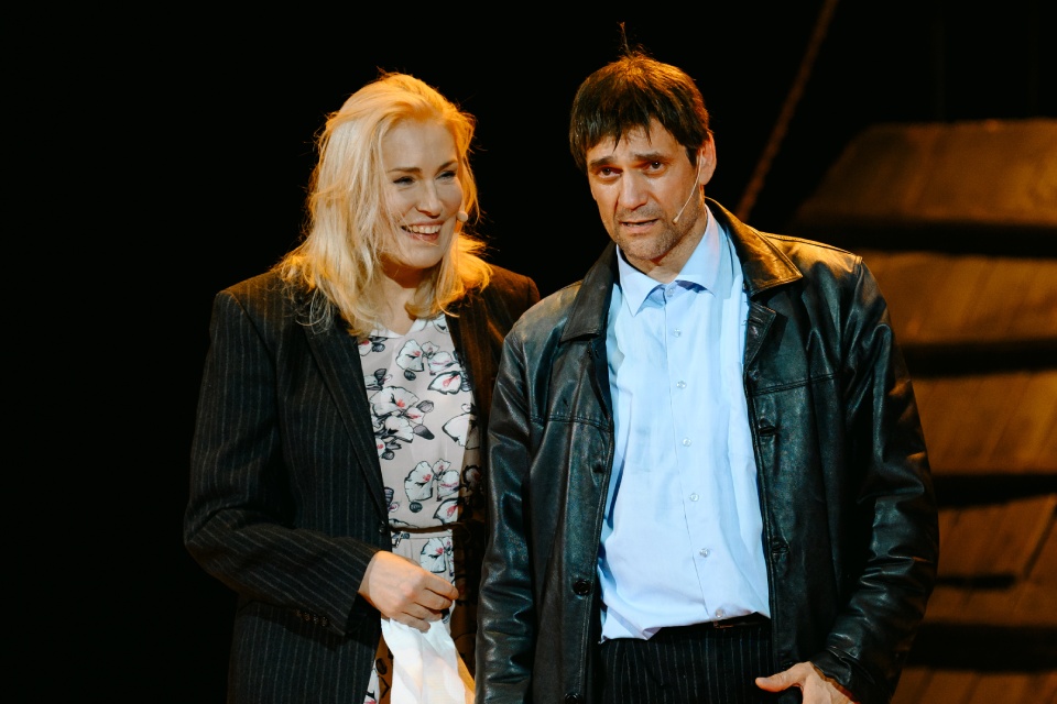 Дочь Василия Шукшина представила «Калину красную» в «Больших гастролях»