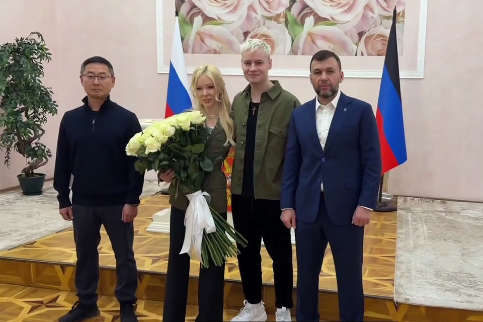 Свадьба Shaman и Екатерины Мизулиной в Донецке 5 ноября 2025: церемония была закрытой и скромной