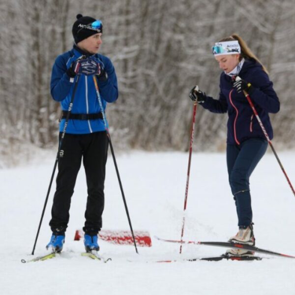 Благотворительный лыжный забег «Самое время жить»