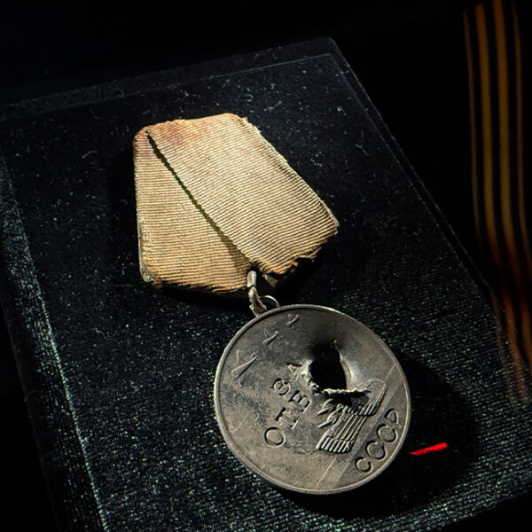 Выставка «Признание мужества» в Музее Победы