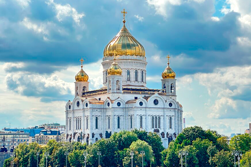 Храм Христа Спасителя.