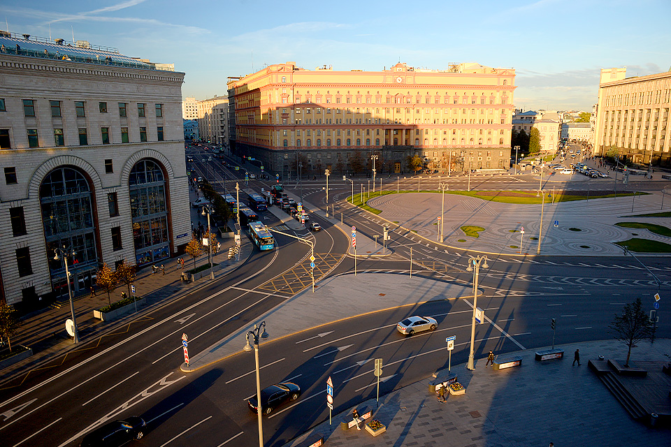 Лубянская площадь.