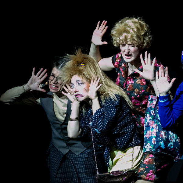 Спектакль «Увязался М. за Ж.»