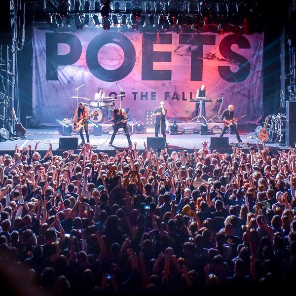 Отмена концерта группы Poets of the Fall