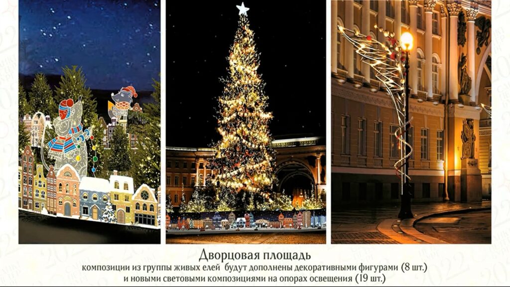 Праздник В Городе Новый Год Праздник В Городе Новый Год
