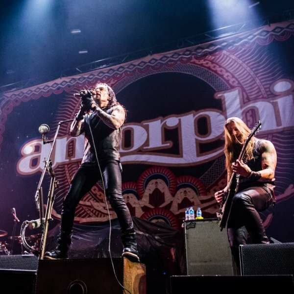 Концерт Amorphis