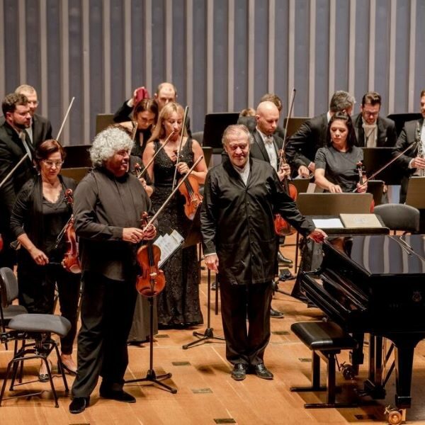 Концерт Дениса Мацуева и Валерия Гергиева