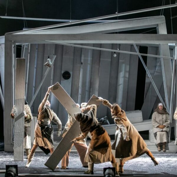 День Победы в Молодежном театре на Фонтанке