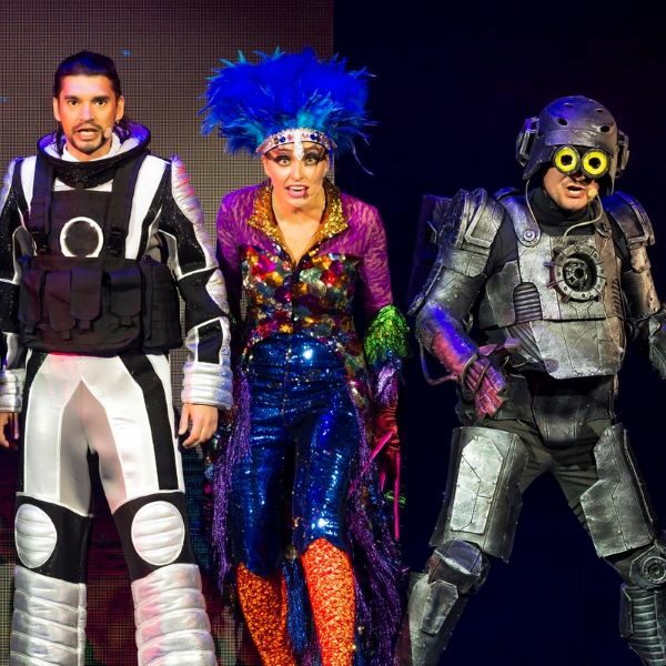 Мюзикл «Тайна третьей планеты»