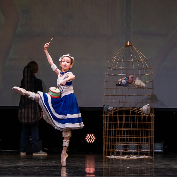 Спектакль «Необыкновенное балетное приключение»