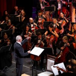 Концерт национального филармонического оркестра России